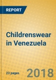 Childrenswear in Venezuela- Product Image