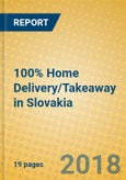 100% Home Delivery/Takeaway in Slovakia- Product Image
