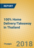 100% Home Delivery/Takeaway in Thailand- Product Image