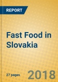 Fast Food in Slovakia- Product Image