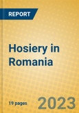 Hosiery in Romania- Product Image