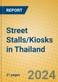 Street Stalls/Kiosks in Thailand- Product Image