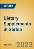 Dietary Supplements in Serbia- Product Image
