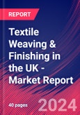 Textile Weaving & Finishing in the UK - Industry Market Research Report- Product Image