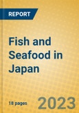 Fish and Seafood in Japan- Product Image