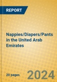 Nappies/Diapers/Pants in the United Arab Emirates- Product Image