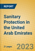 Sanitary Protection in the United Arab Emirates- Product Image