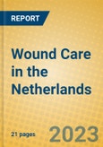 Wound Care in the Netherlands- Product Image