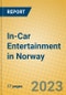 In-Car Entertainment in Norway - Product Image