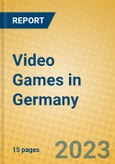 Video Games in Germany- Product Image