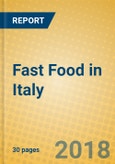 Fast Food in Italy- Product Image