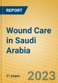 Wound Care in Saudi Arabia- Product Image