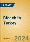 Bleach in Turkey- Product Image