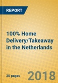 100% Home Delivery/Takeaway in the Netherlands- Product Image