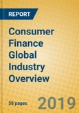 Consumer Finance Global Industry Overview- Product Image