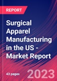 Surgical Apparel Manufacturing in the US - Industry Market Research Report- Product Image