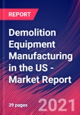 Demolition Equipment Manufacturing in the US - Industry Market Research Report- Product Image