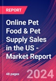 Online Pet Food & Pet Supply Sales in the US - Industry Market Research Report- Product Image