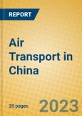 Air Transport in China- Product Image