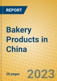 Bakery Products in China- Product Image