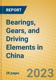 Bearings, Gears, and Driving Elements in China- Product Image