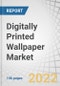 Digitally Printed Wallpaper Market by Printing Technology (Inkjet, Electrophotography), Substrate (Nonwoven, Vinyl, Paper), End-Use Sector (Non-Residential, Residential, Automotive & Transportation) and Region - Global Forecast to 2027 - Product Thumbnail Image