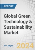 Global Green Technology & Sustainability Market by Offering (Solutions, and Services), Technology (IOT, Al & ML, Cloud Computing, Edge Computing, Digital Twin, Blockchain), Vertical (Manufacturing, Energy & Utilities) and Region - Forecast to 2030- Product Image