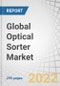 Global Optical Sorter Market with COVID-19 Impact Analysis, by Type (Cameras, NIR, Lasers, Hyperspectral Cameras & Combined Sorters, Other types), Platform (Freefall, Belt, Lane, and Hybrid), Application and Geography - Forecast to 2027 - Product Thumbnail Image
