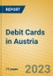 Debit Cards in Austria - Product Image