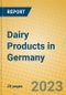 Dairy Products in Germany - Product Image