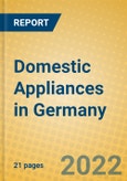 Domestic Appliances in Germany- Product Image