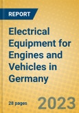Electrical Equipment for Engines and Vehicles in Germany- Product Image