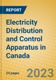 Electricity Distribution and Control Apparatus in Canada- Product Image