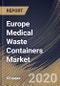 Europe Medical Waste Containers Market By Product Type, By Waste Type, By End Use, By Country, Industry Analysis and Forecast, 2020 - 2026 - Product Thumbnail Image