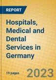 Hospitals, Medical and Dental Services in Germany- Product Image