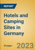 Hotels and Camping Sites in Germany- Product Image