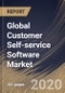 Global Customer Self-service Software Market By Component, By Deployment Type, By End User, By Region, Industry Analysis and Forecast, 2020 - 2026 - Product Thumbnail Image
