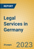 Legal Services in Germany- Product Image
