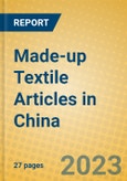Made-up Textile Articles in China- Product Image