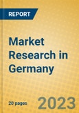 Market Research in Germany- Product Image