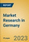 Market Research in Germany - Product Image