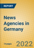 News Agencies in Germany- Product Image