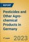 Pesticides and Other Agro-chemical Products in Germany - Product Image