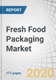Fresh Food Packaging Market by Material (PE, PP, Paper, Aluminum, BOPET, PVC), Pack Type (Converted Roll Stock, Gusseted Bags, Flexible Paper, Corrugated Box), Application (Meat Products, Vegetables, Seafood, Fruits), and Region - Global Forecast to 2025- Product Image