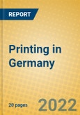 Printing in Germany- Product Image