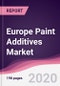 Europe Paint Additives Market - Forecast (2020-2025) - Product Thumbnail Image