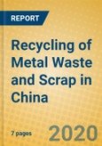 Recycling of Metal Waste and Scrap in China- Product Image