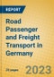 Road Passenger and Freight Transport in Germany - Product Image