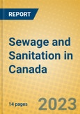 Sewage and Sanitation in Canada- Product Image