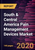 South & Central America Pain Management Devices Market Forecast to 2027 - COVID-19 Impact and Regional Analysis by Product Type; Application, Country- Product Image
